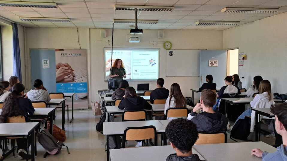 skill-e Egalité équité genre lycée moselle forbach feminatech