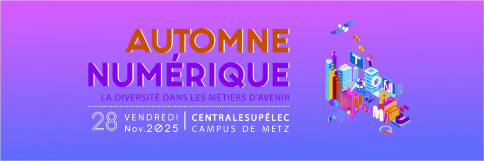 Automne Numérique 2025 feminatech metz moselle mixité genre