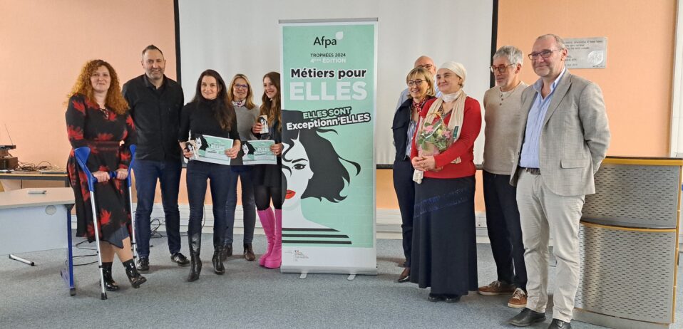 AFPA metz Metiers pour elles 2024